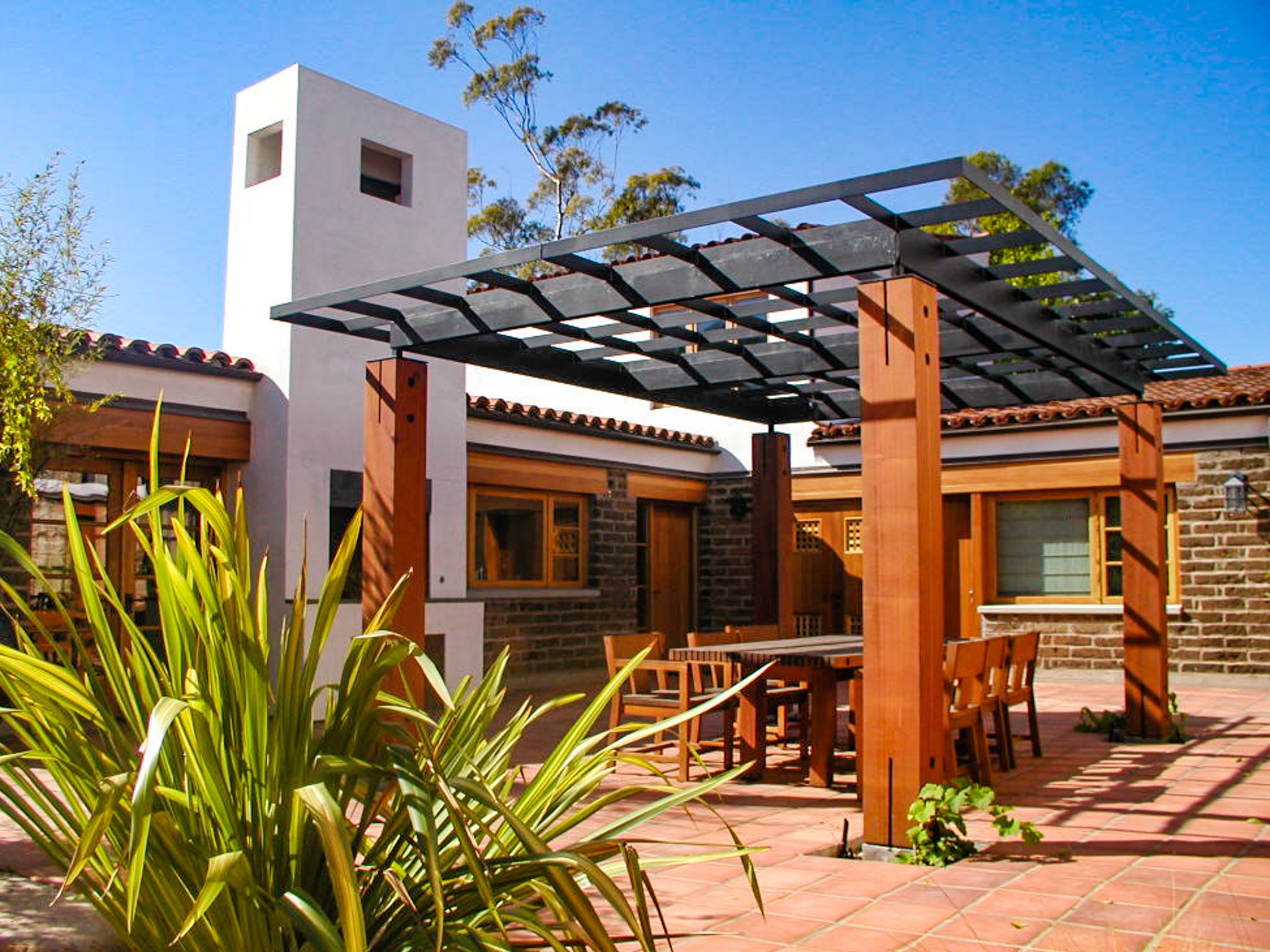 Santa Barbara, Modern Architecture, Contemporary Renovation